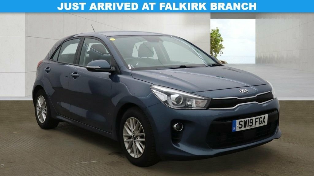 Kia RIO 1.4L 2 Blue