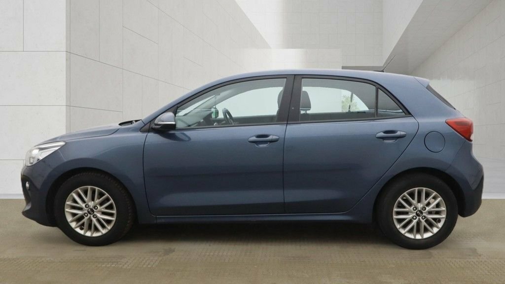 Kia RIO 1.4L 2 Blue #6