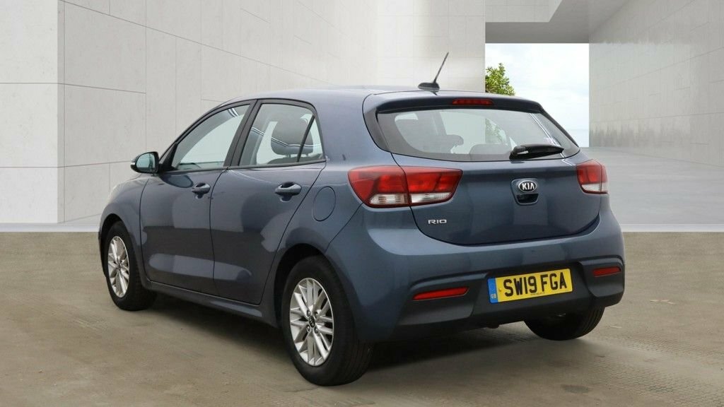 Kia RIO 1.4L 2 Blue #3