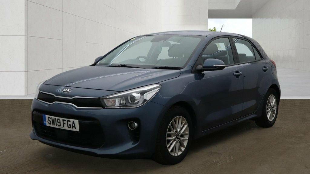 Kia RIO 1.4L 2 Blue #2