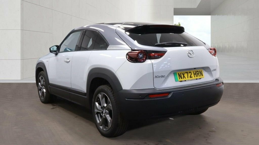 Mazda MX-30 Mx-30 Exclusive-line Ev White #3