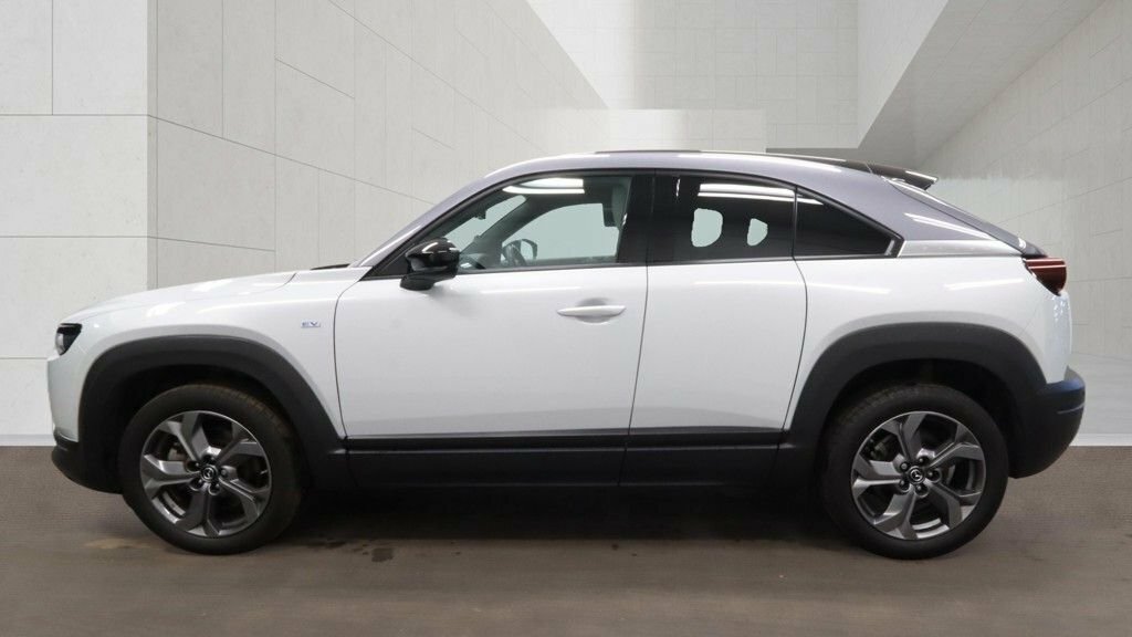 Mazda MX-30 Mx-30 Exclusive-line Ev White #6