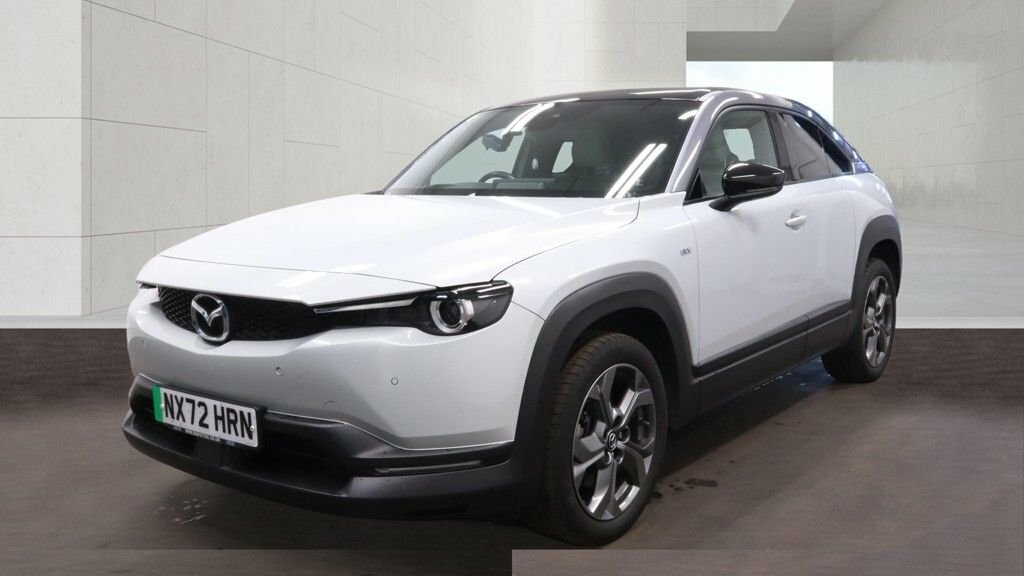 Mazda MX-30 Mx-30 Exclusive-line Ev White #2