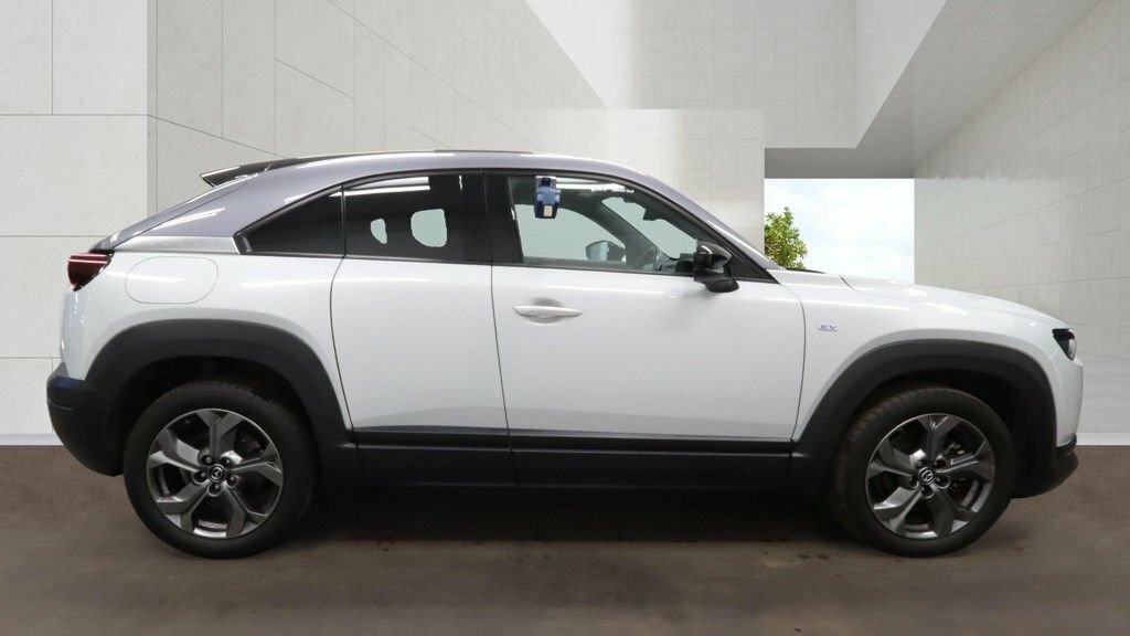Mazda MX-30 Mx-30 Exclusive-line Ev White #5