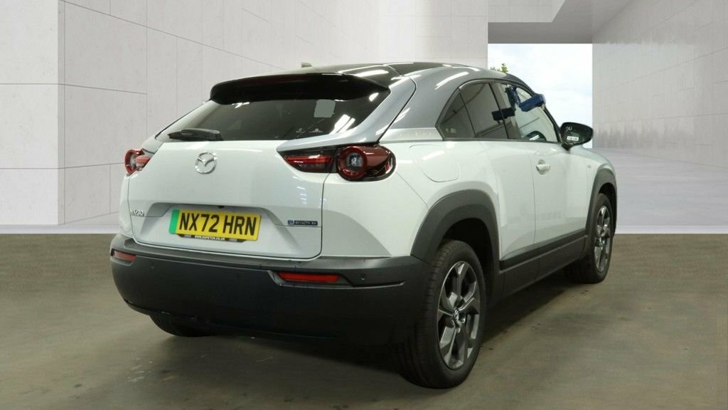Mazda MX-30 Mx-30 Exclusive-line Ev White #4