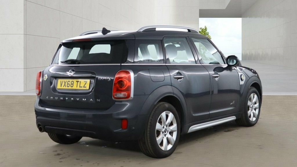 Mini Countryman 1.5L Cooper Se Grey #4