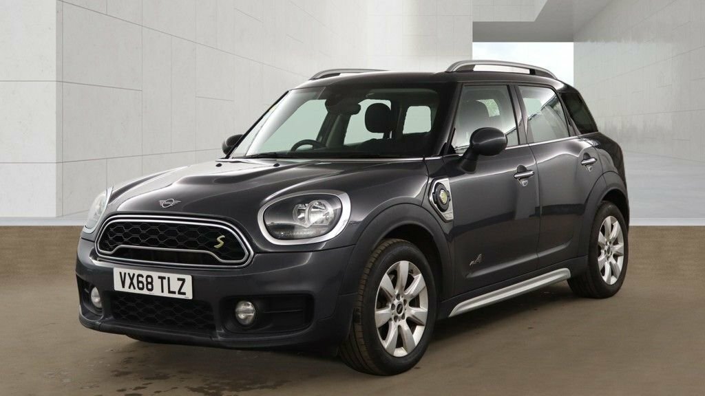 Mini Countryman 1.5L Cooper Se Grey #2