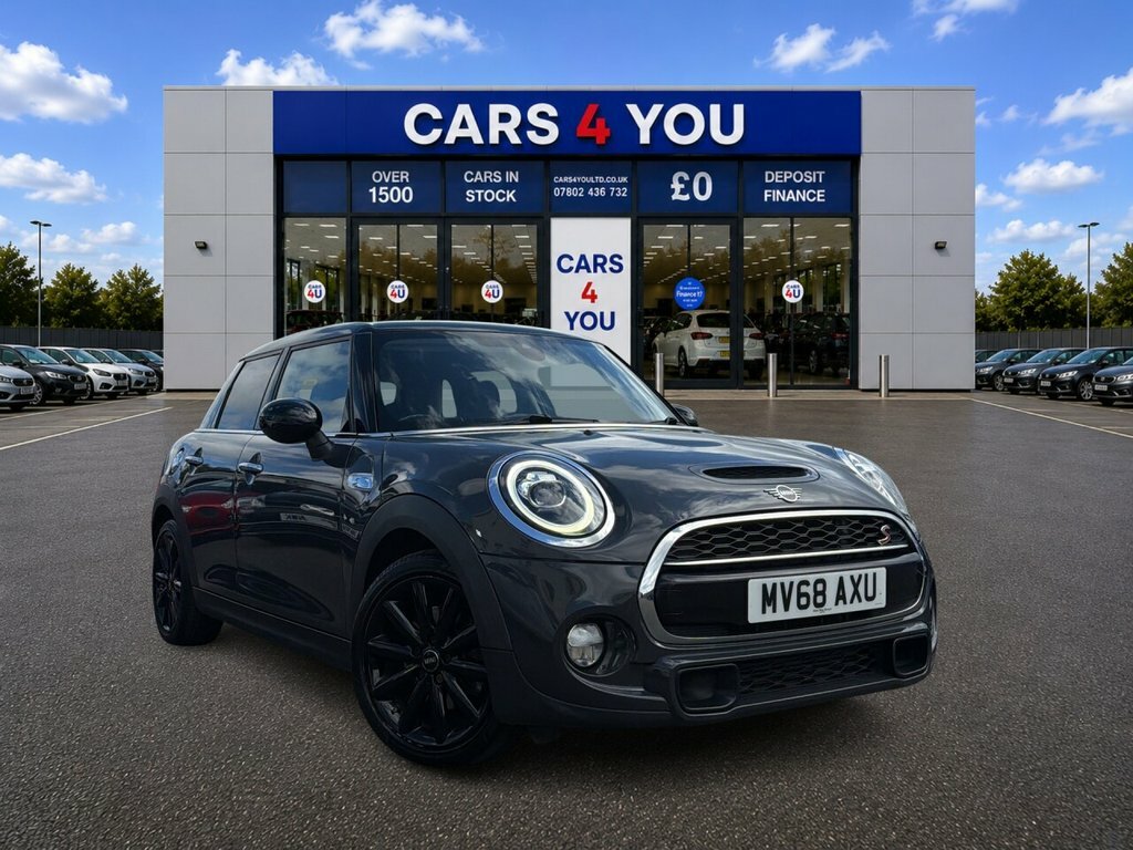 Mini Hatch 2L Cooper S Grey