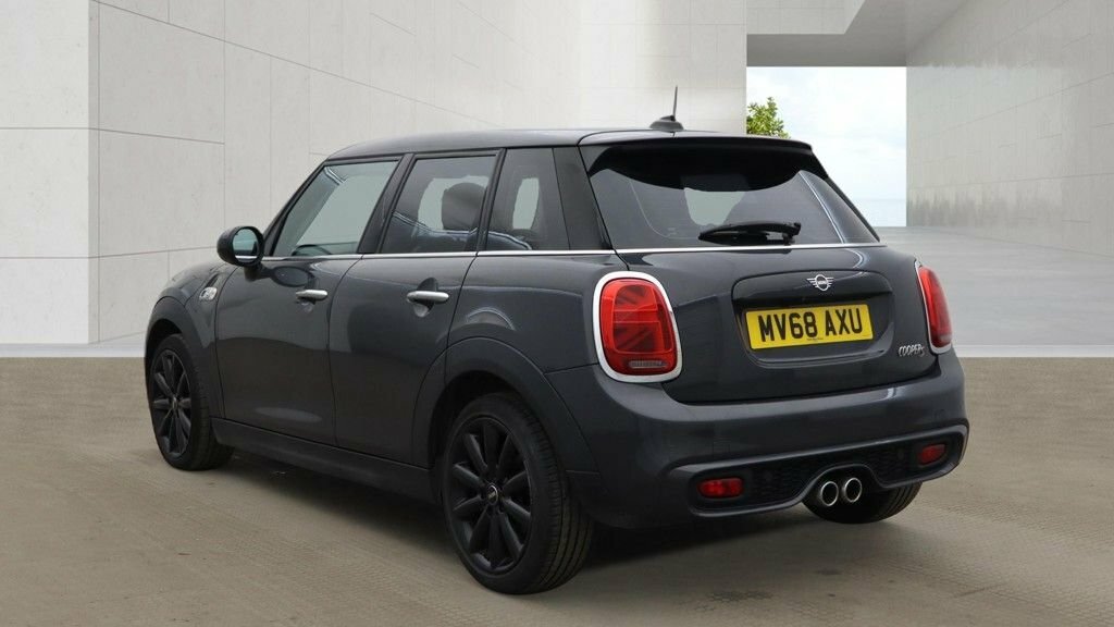 Mini Hatch 2L Cooper S MV68AXU Grey #2