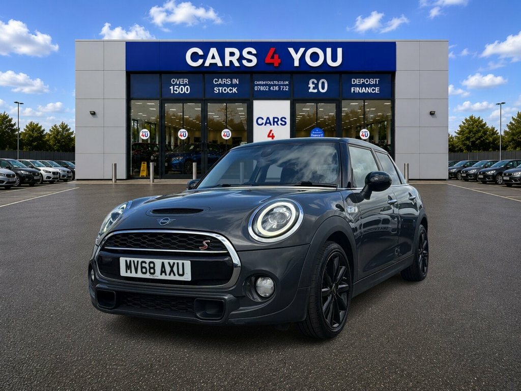 Mini Hatch 2L Cooper S MV68AXU Grey #3