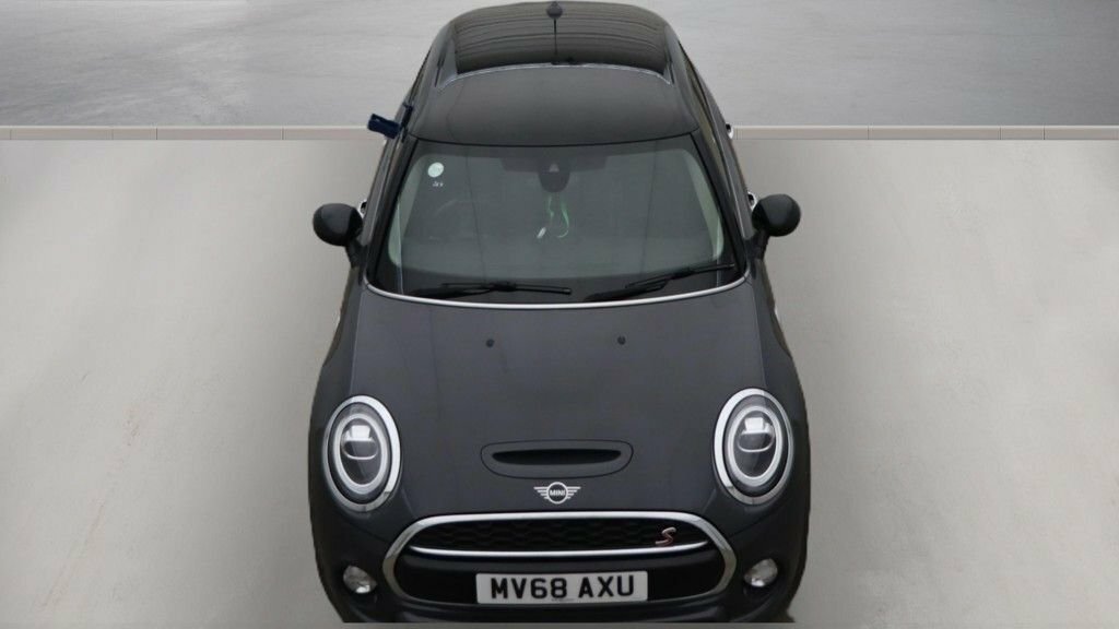 Mini Hatch 2L Cooper S MV68AXU Grey #6