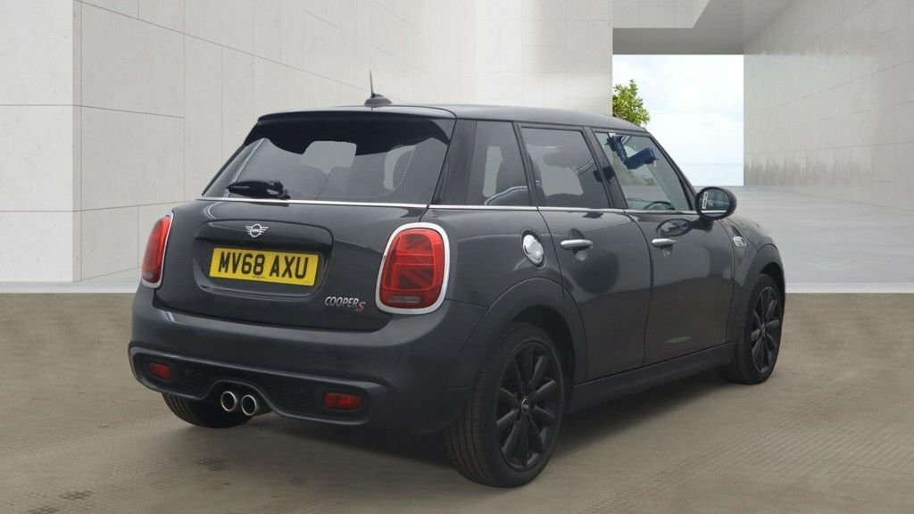 Mini Hatch 2L Cooper S MV68AXU Grey #3