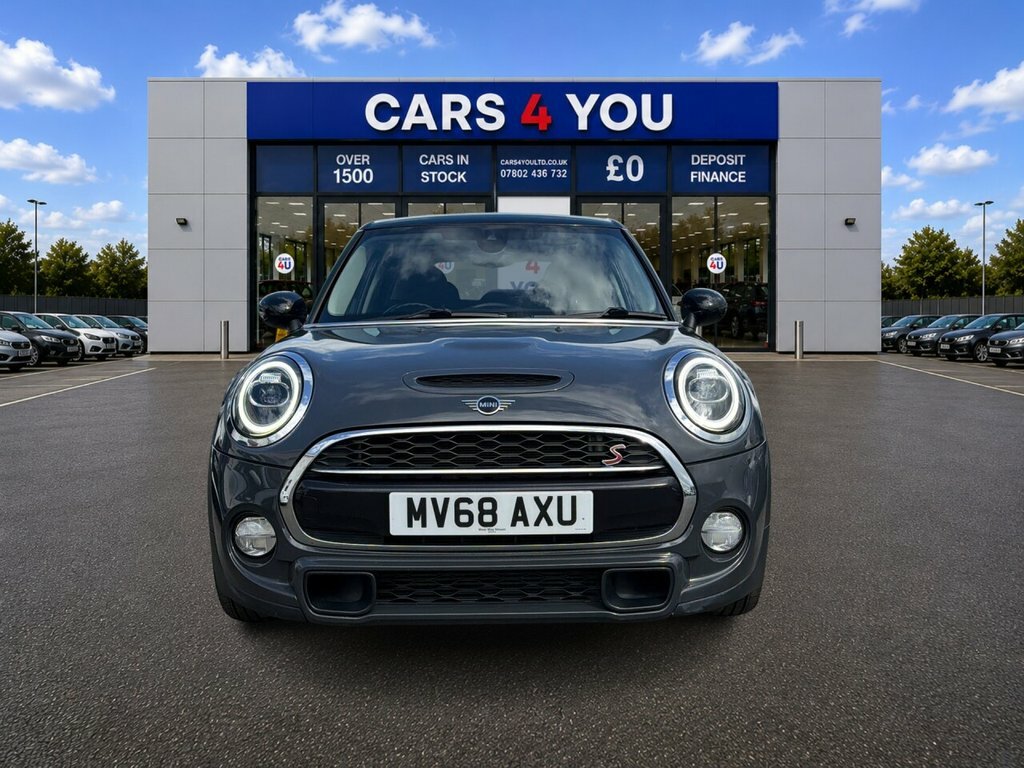 Mini Hatch 2L Cooper S MV68AXU Grey #2