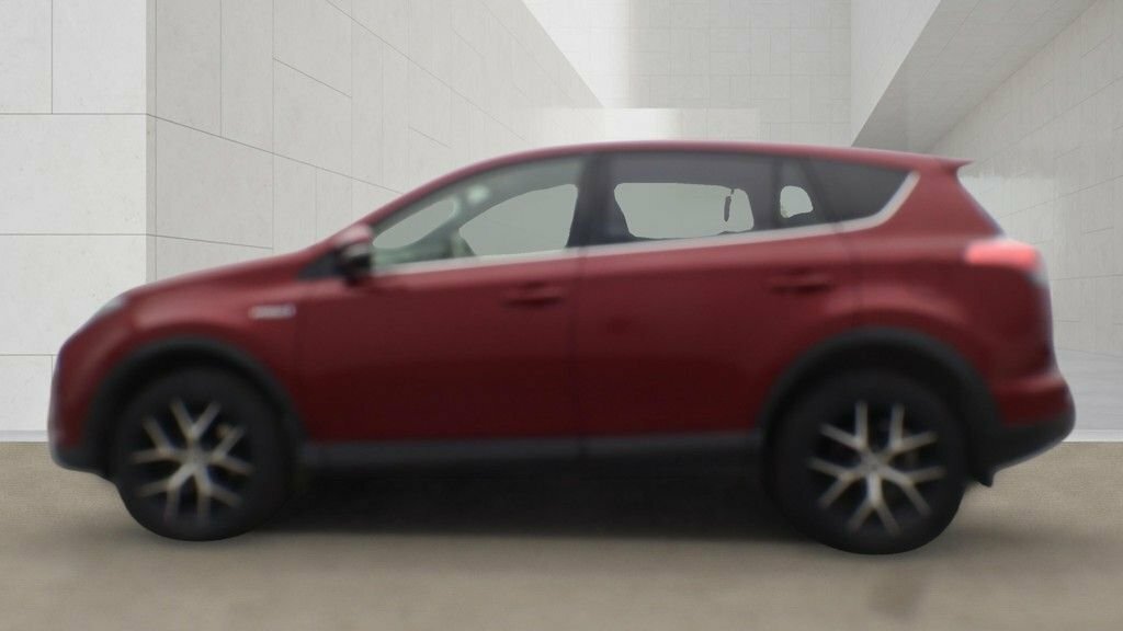 Toyota Rav 4 2.5L Design Red #6