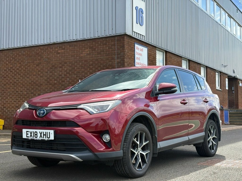 Toyota Rav 4 2.5L Design EX18XHU Red #3
