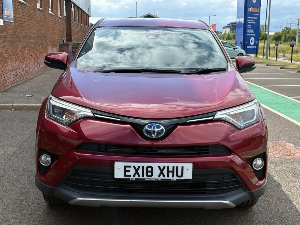 Toyota Rav 4 2.5L Design EX18XHU Red #2