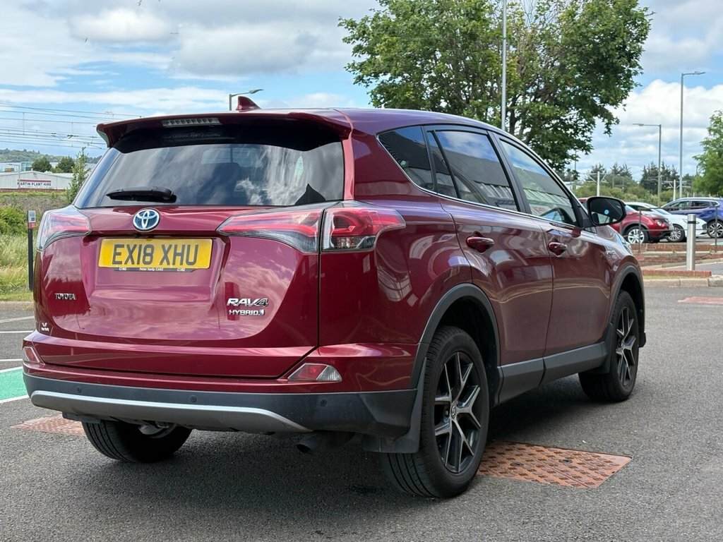 Toyota Rav 4 2.5L Design EX18XHU Red #6