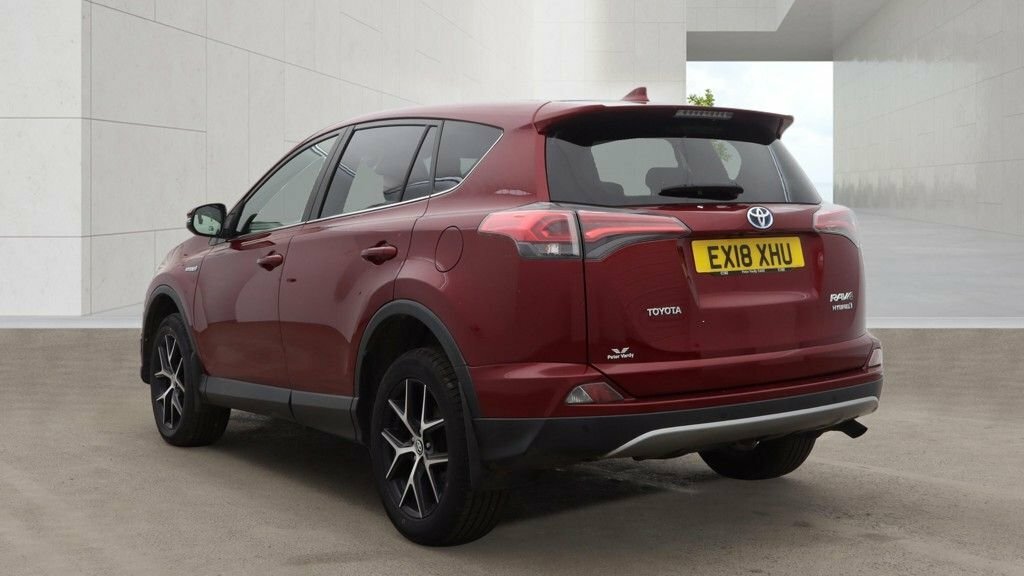 Toyota Rav 4 2.5L Design Red #3