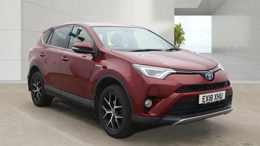Toyota Rav 4 2.5L Design Red