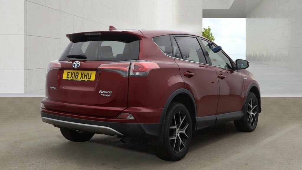 Toyota Rav 4 2.5L Design Red #4