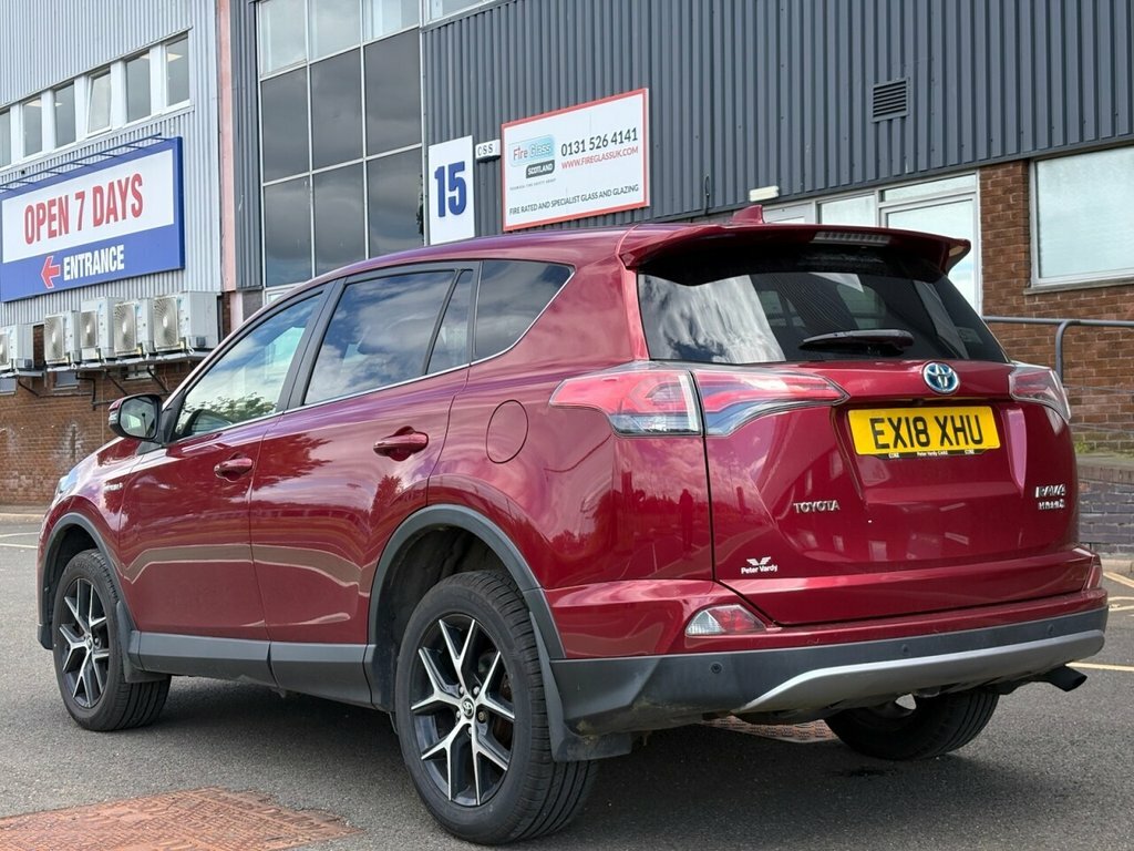 Toyota Rav 4 2.5L Design EX18XHU Red #4