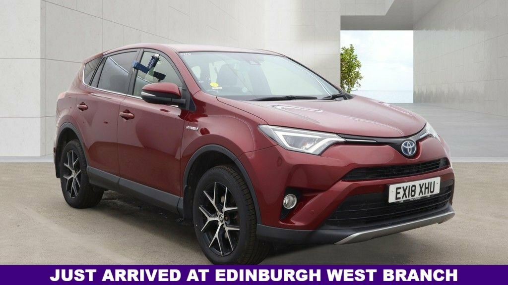 Toyota Rav 4 2.5L Design Red