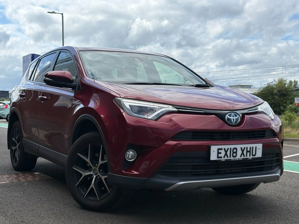 Toyota Rav 4 2.5L Design Red