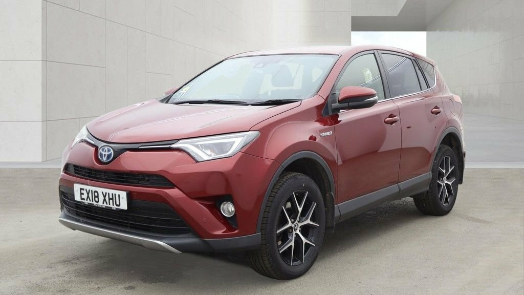 Toyota Rav 4 2.5L Design Red #2