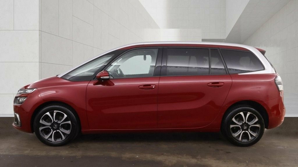 Citroen Grand C4 SpaceTourer 1.2L Flair Plus Red #6