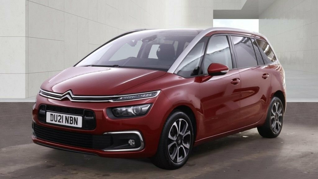Citroen Grand C4 SpaceTourer 1.2L Flair Plus Red #2