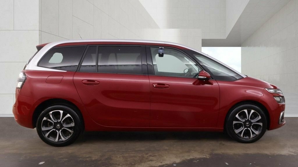Citroen Grand C4 SpaceTourer 1.2L Flair Plus Red #5