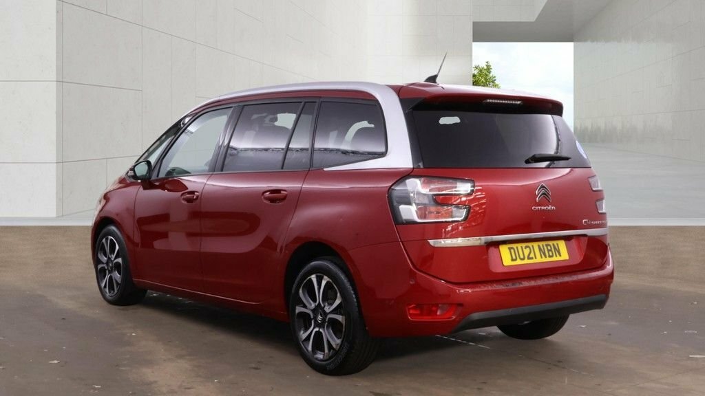 Citroen Grand C4 SpaceTourer 1.2L Flair Plus Red #3