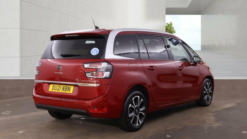 Citroen Grand C4 SpaceTourer 1.2L Flair Plus Red #4