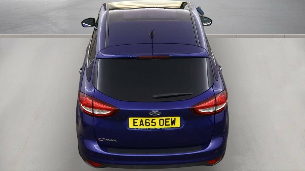 Ford C-Max 2L Titanium X Blue #4