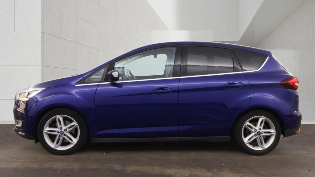 Ford C-Max 2L Titanium X Blue #2
