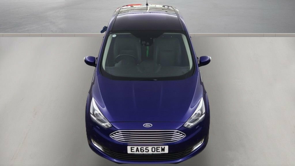 Ford C-Max 2L Titanium X Blue #3