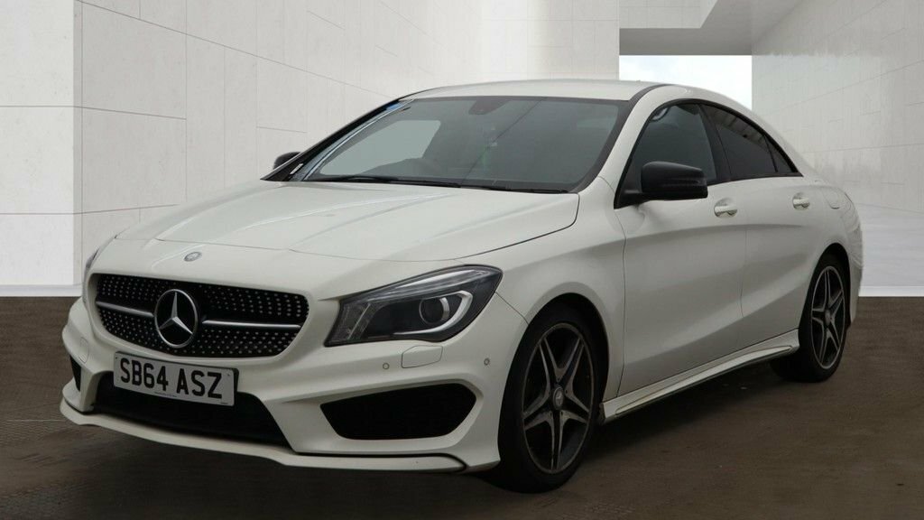 Mercedes-Benz CLA Class 1.6L Amg Sport White #2