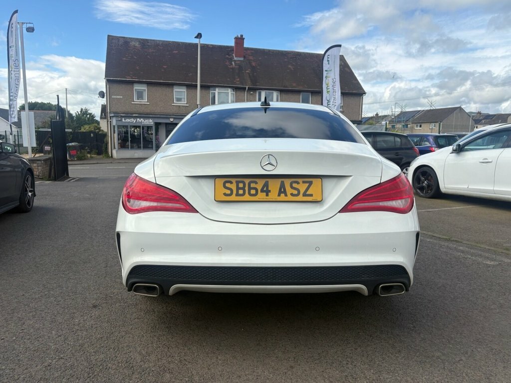 Mercedes-Benz CLA Class 1.6L Amg Sport White #5