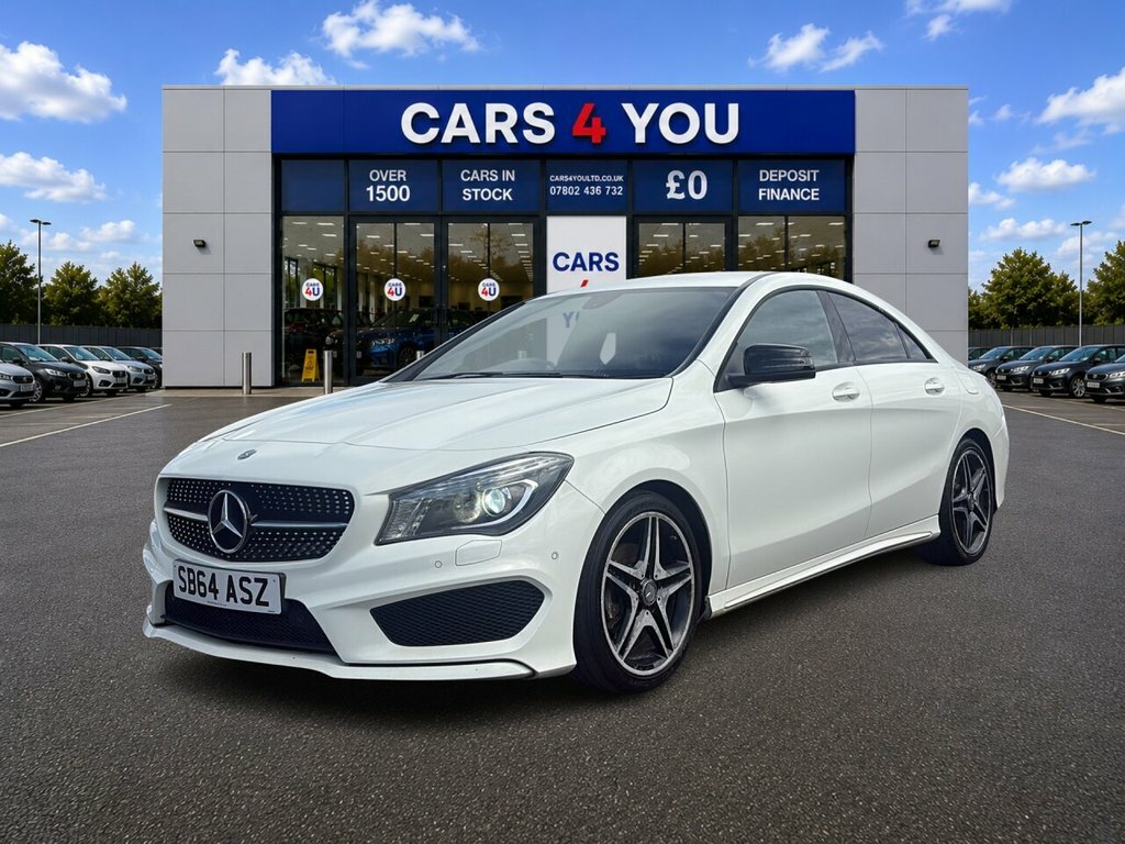 Mercedes-Benz CLA Class 1.6L Amg Sport White #2