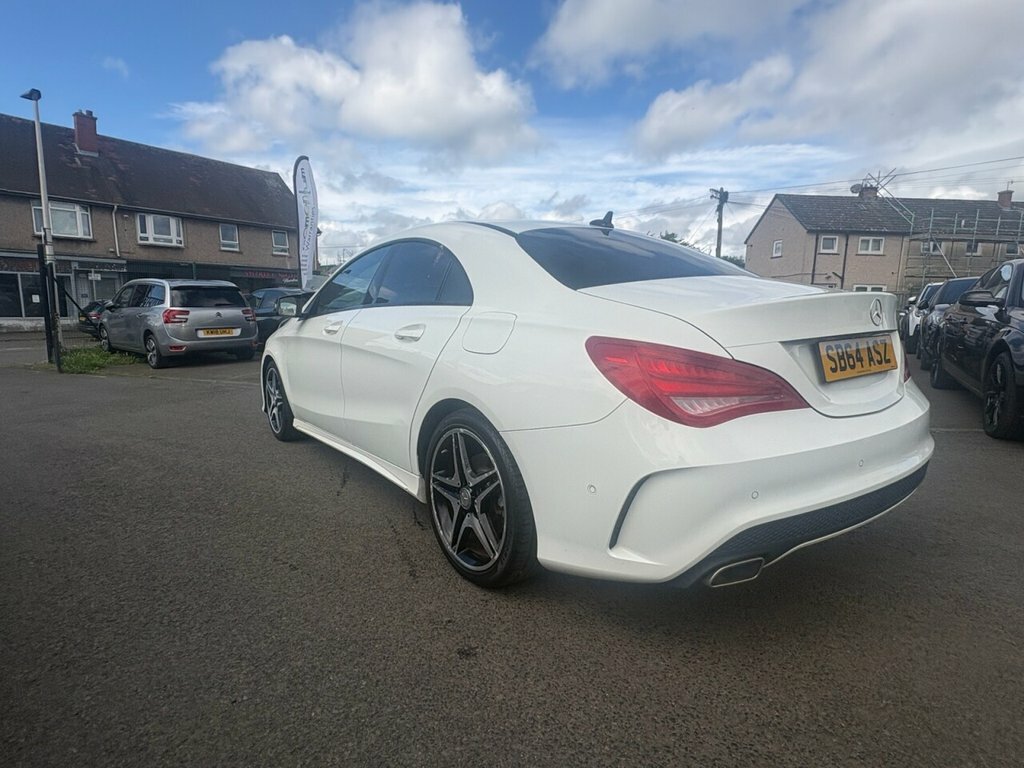 Mercedes-Benz CLA Class 1.6L Amg Sport White #4
