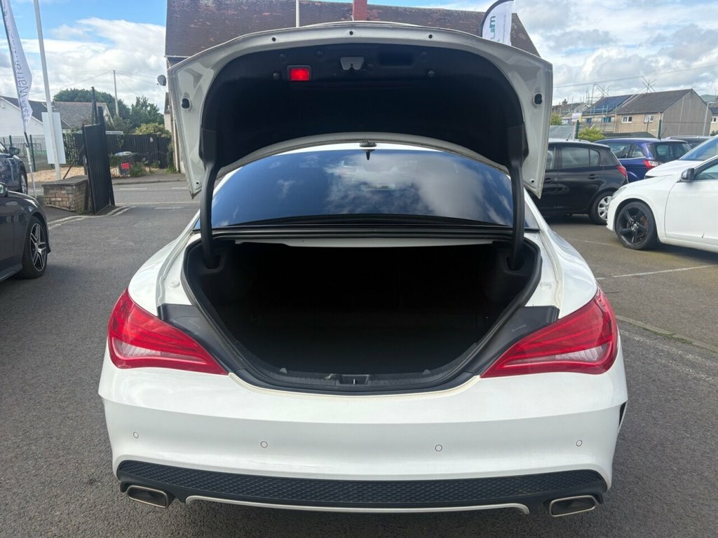 Mercedes-Benz CLA Class 1.6L Amg Sport White #6