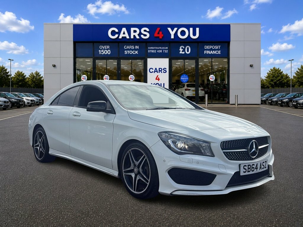 Mercedes-Benz CLA Class 1.6L Amg Sport White