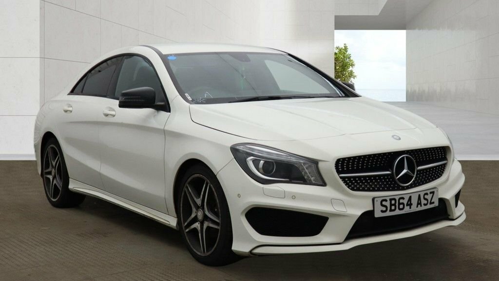 Mercedes-Benz CLA Class 1.6L Amg Sport White