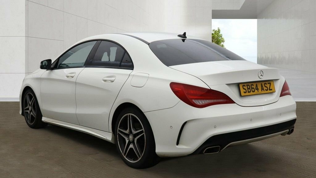 Mercedes-Benz CLA Class 1.6L Amg Sport White #3