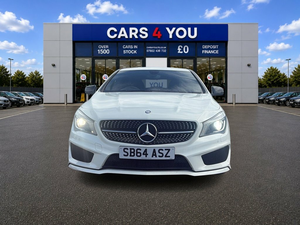 Mercedes-Benz CLA Class 1.6L Amg Sport White #3