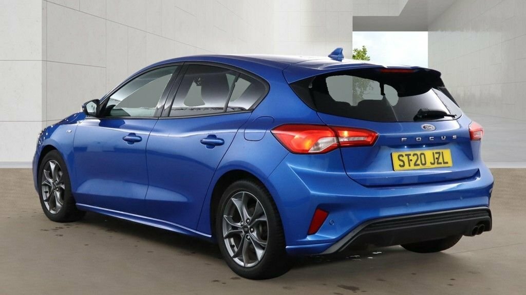 Ford Focus 1.5L St-line Blue #3