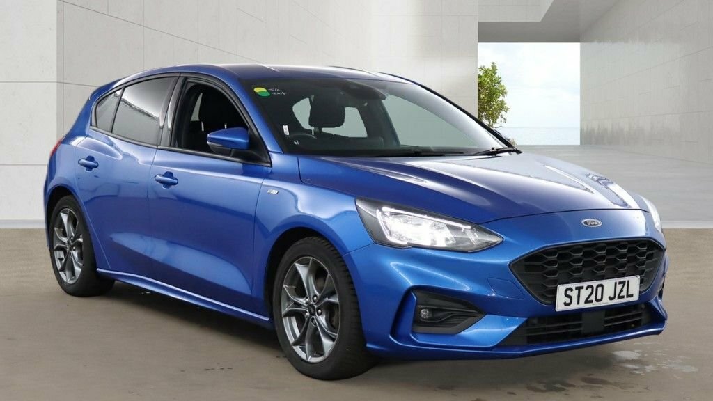 Ford Focus 1.5L St-line Blue