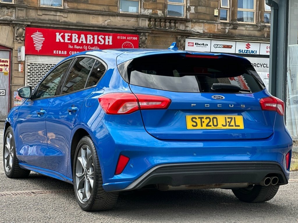 Ford Focus 1L St-line ST20JZL Blue #4