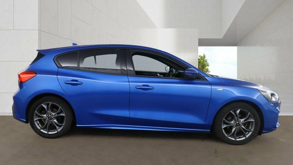 Ford Focus 1.5L St-line Blue #5