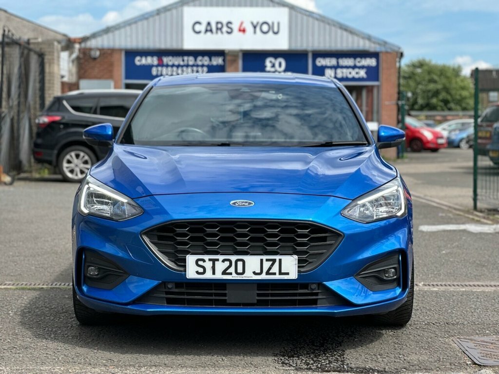 Ford Focus 1L St-line ST20JZL Blue #3